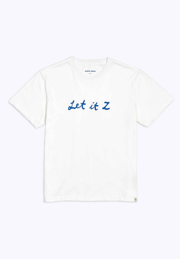 SLEEPY JONES - Father's Day Gifts - Let it Z T-Shirt